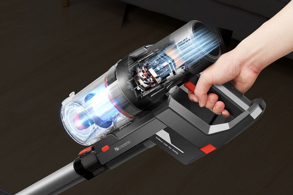 aspirateur balai proscenic puissance aspiration